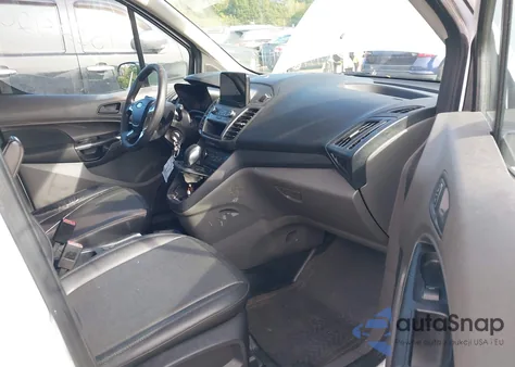 2019 Ford Transit Connect Xl z USA, uszkodzony, nr VIN NM0LS7E28K1406631